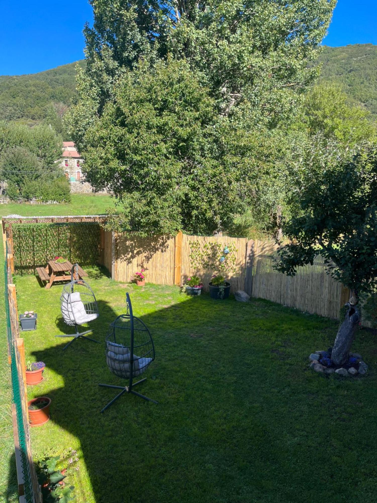 El Hoyaco Villa Los Espejos de la Reina Bagian luar foto