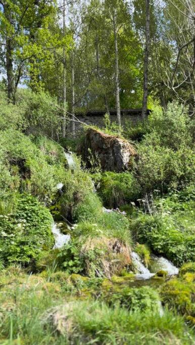 El Hoyaco Villa Los Espejos de la Reina Bagian luar foto
