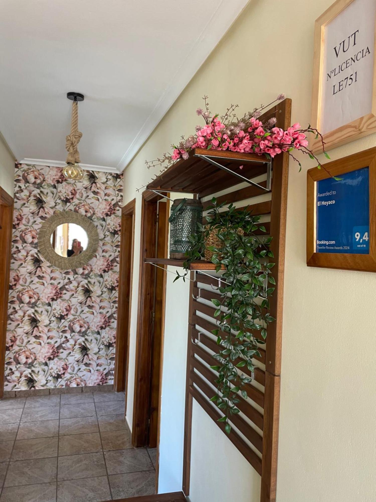El Hoyaco Villa Los Espejos de la Reina Bagian luar foto